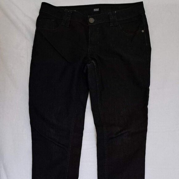 A.N.A  Jeans‎ Women’s Size 6 Black Color Straight Fit - Picture 1 of 9